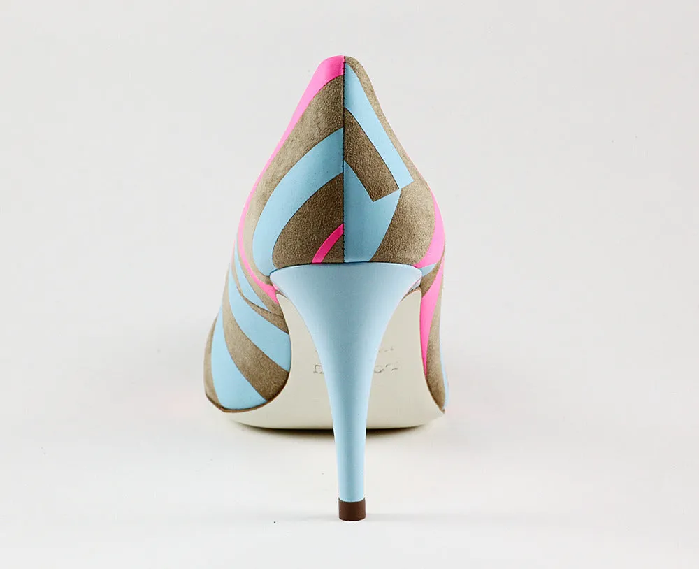 3271 Loriblu Shoes / Multicolored
