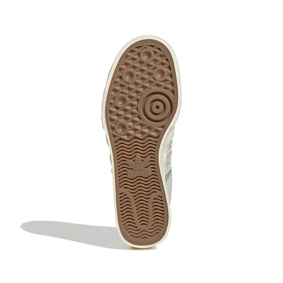 ADIDAS NIZZA PLATFORM WMN`S White/Lime Textile Sneakers