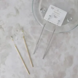 Bar Drop Invisible Clip Ons