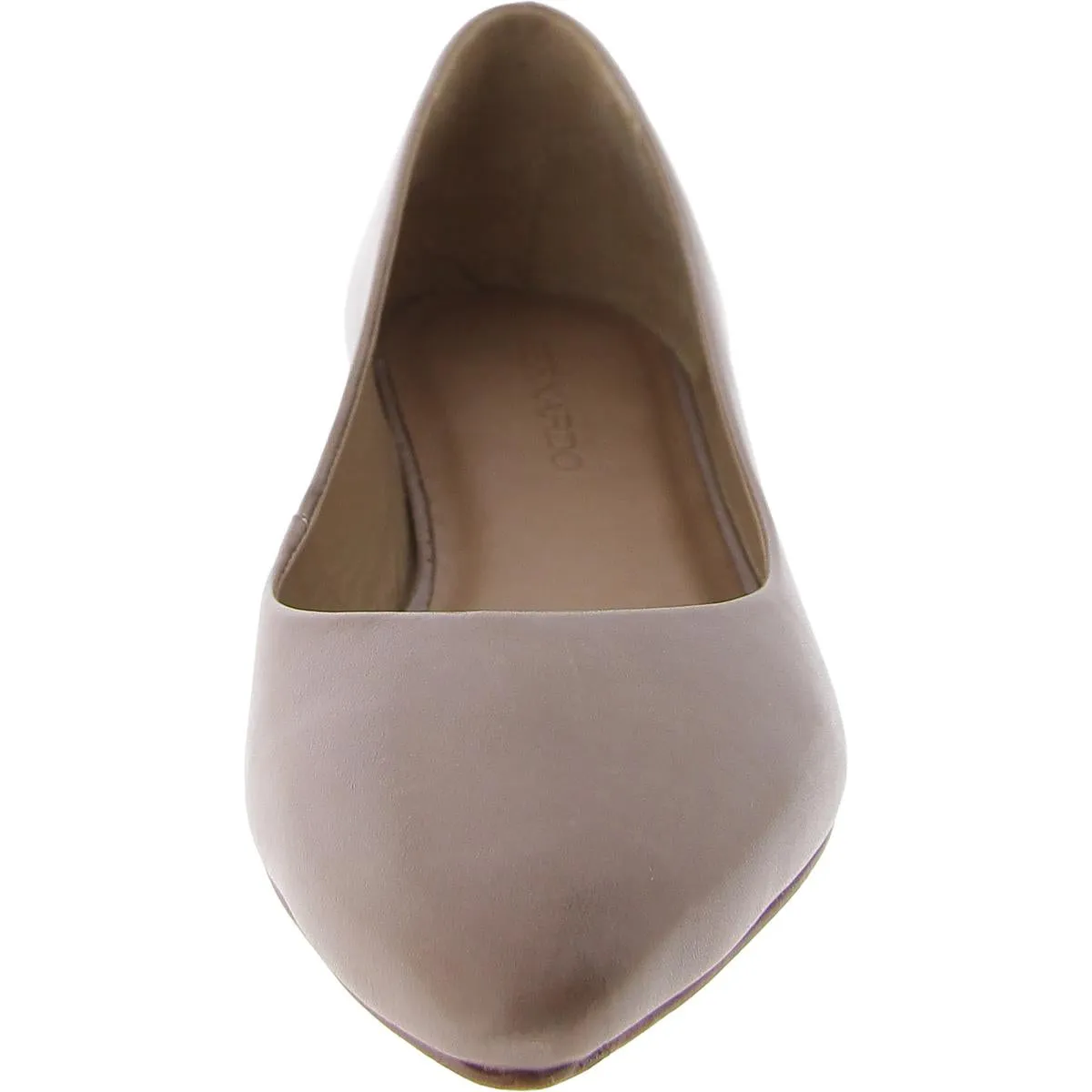 Bernardo Womens Leather Pointed toe Flat Shoes