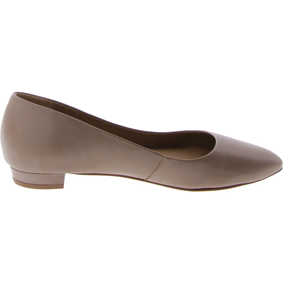 Bernardo Womens Leather Pointed toe Flat Shoes