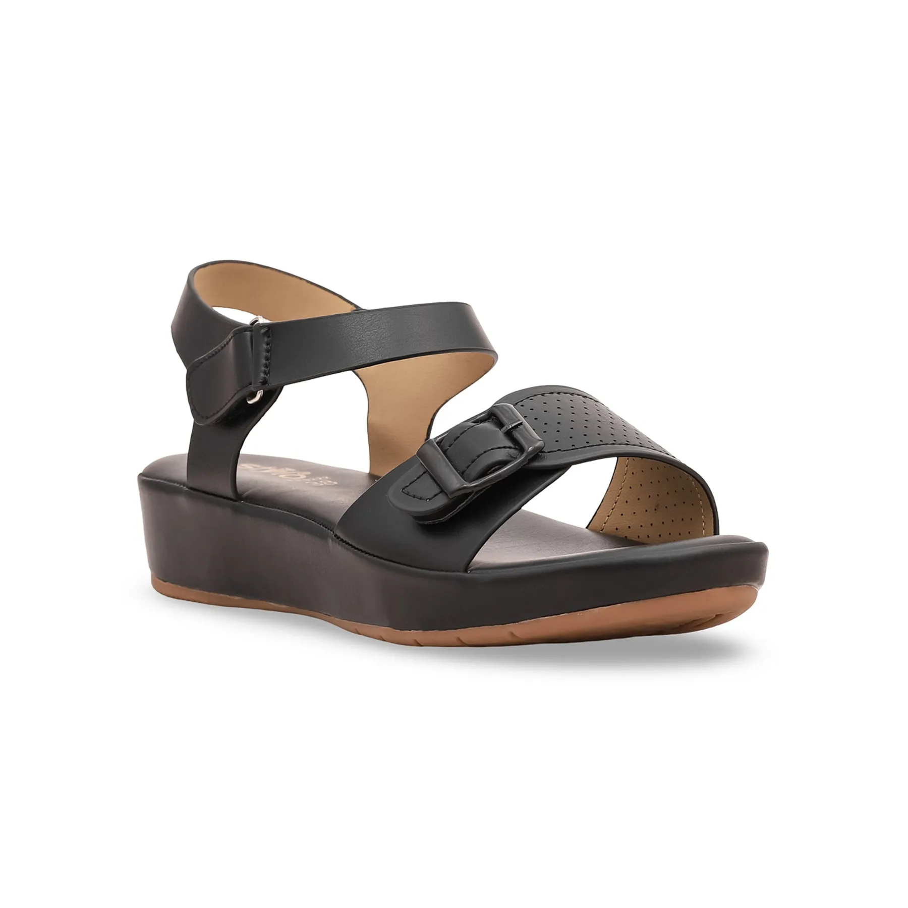 Black Formal Sandal FR5222