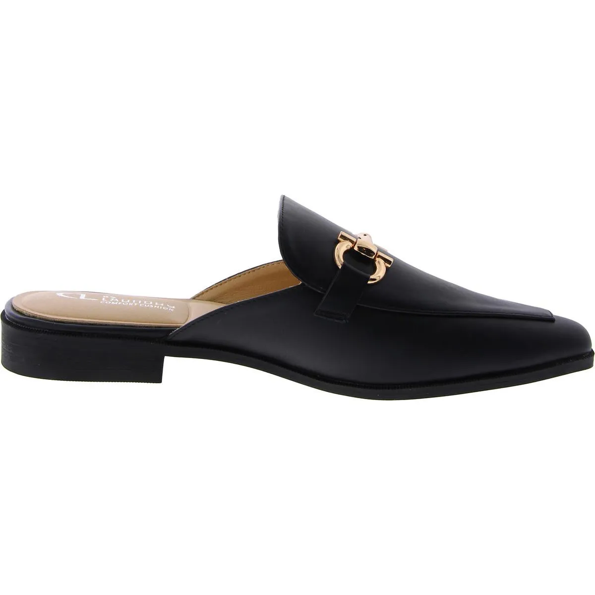CL by Laundry Womens SCORE Faux Leather Pointed toe Mules