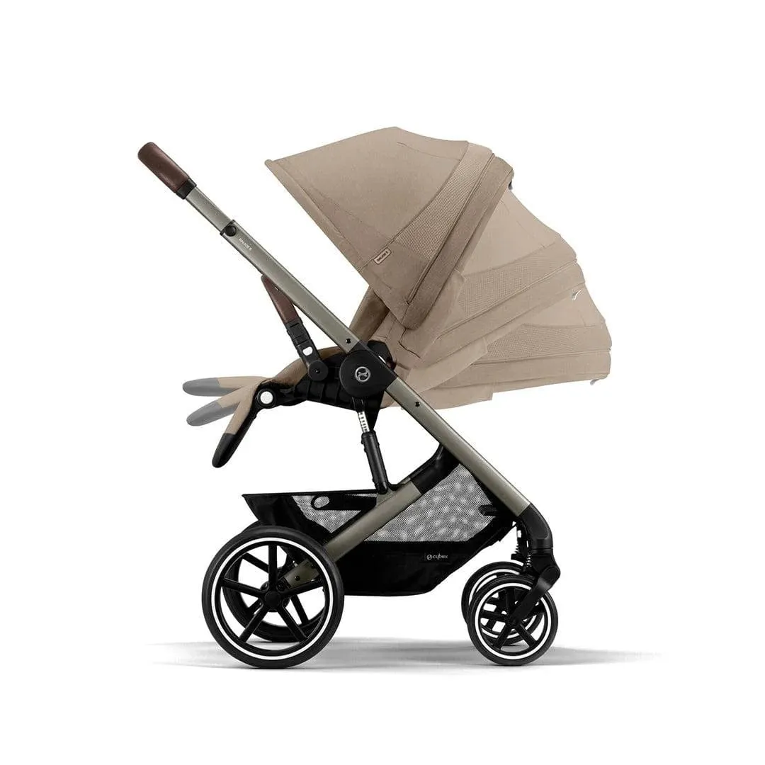 Cybex Balios S Lux - Almond Beige