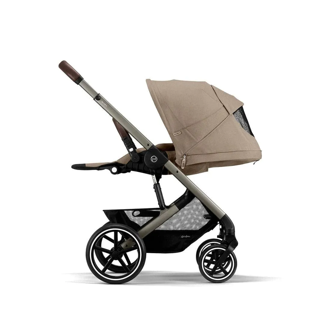 Cybex Balios S Lux - Almond Beige