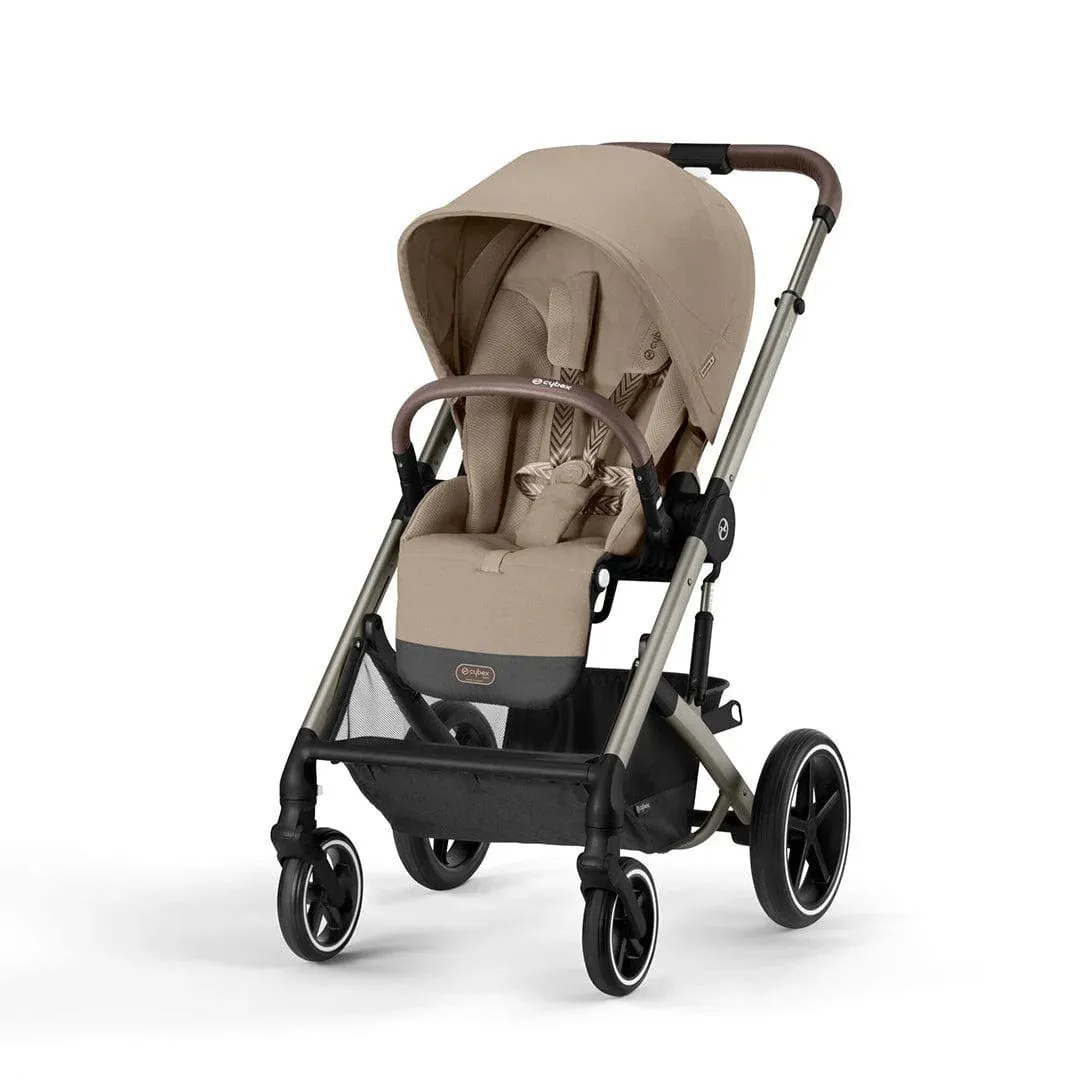 Cybex Balios S Lux - Almond Beige