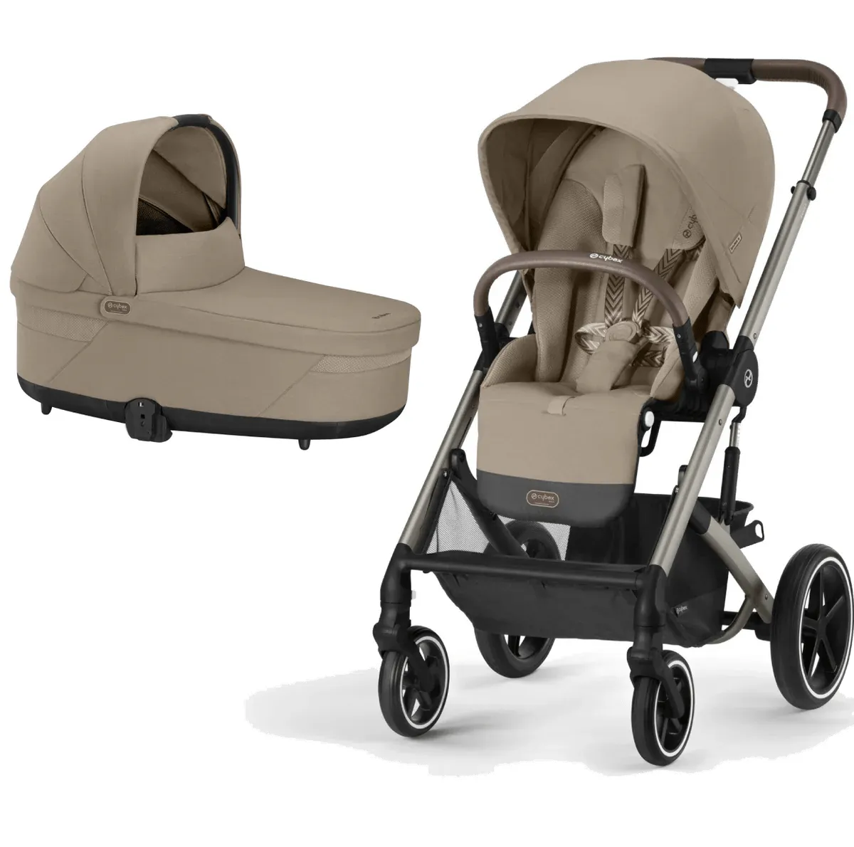 Cybex Balios S Lux - Almond Beige