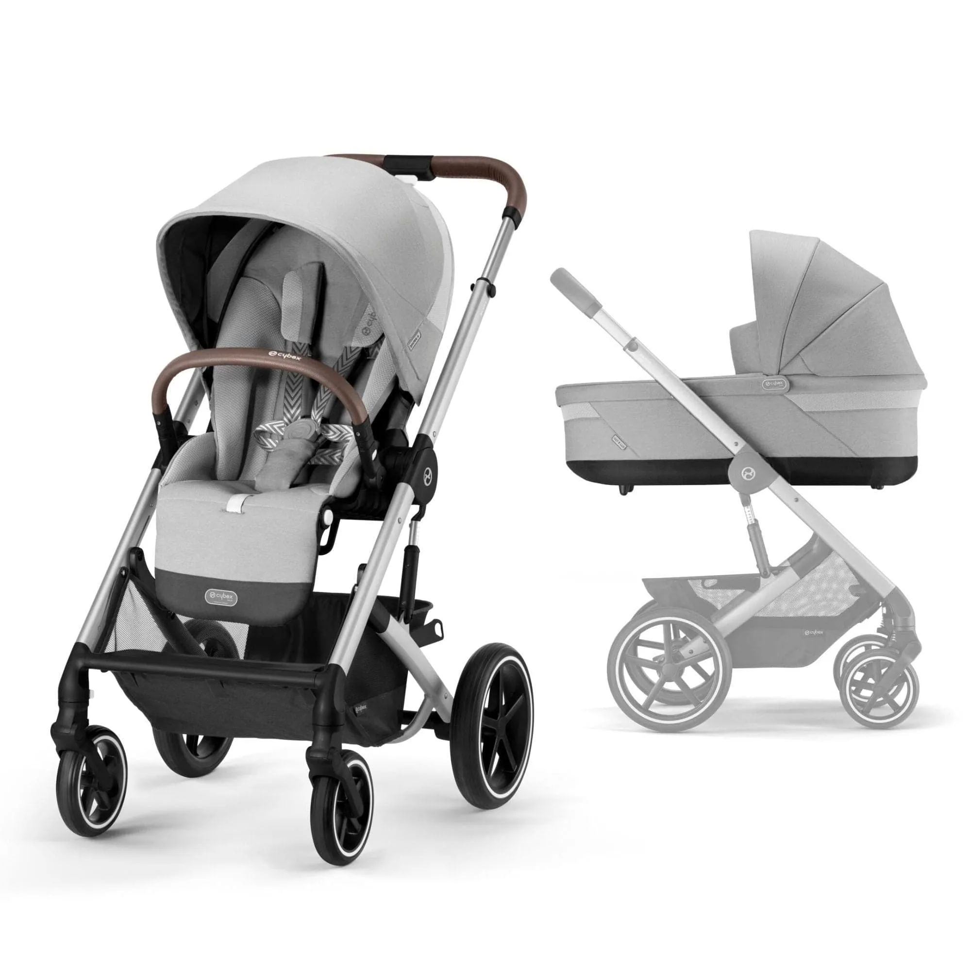 Cybex Balios S Lux - Lava Grey