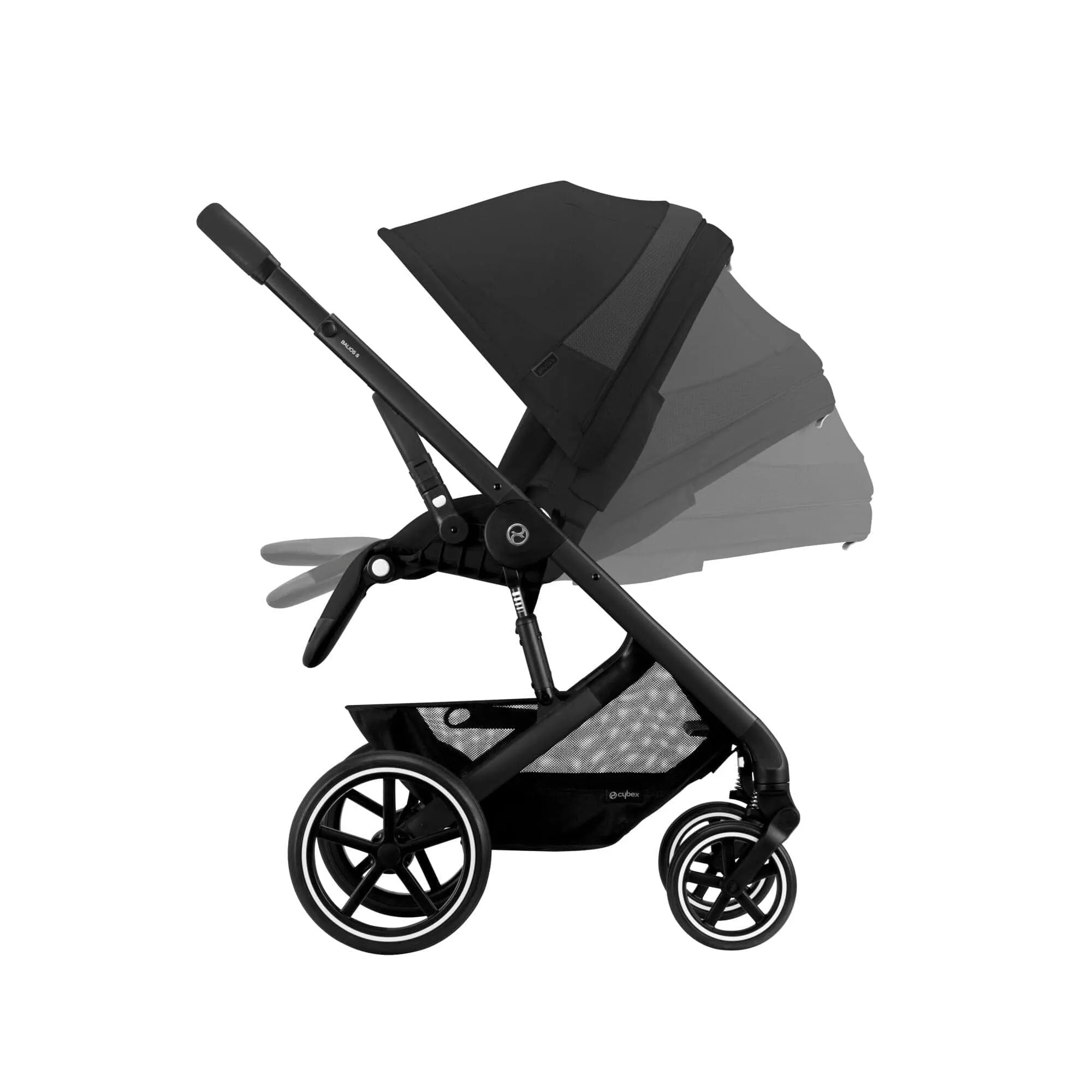 Cybex Balios S Lux - Moon Black