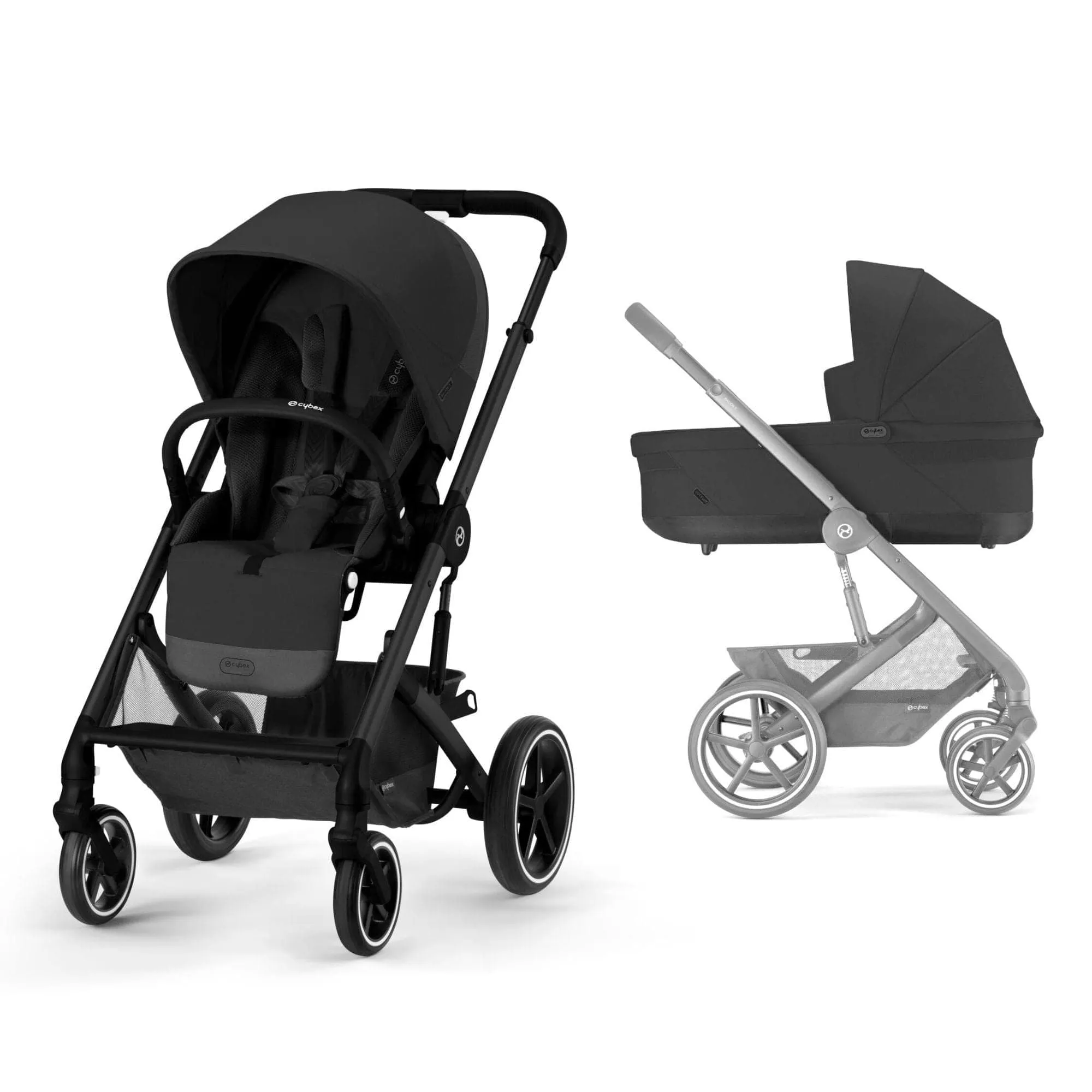 Cybex Balios S Lux - Moon Black