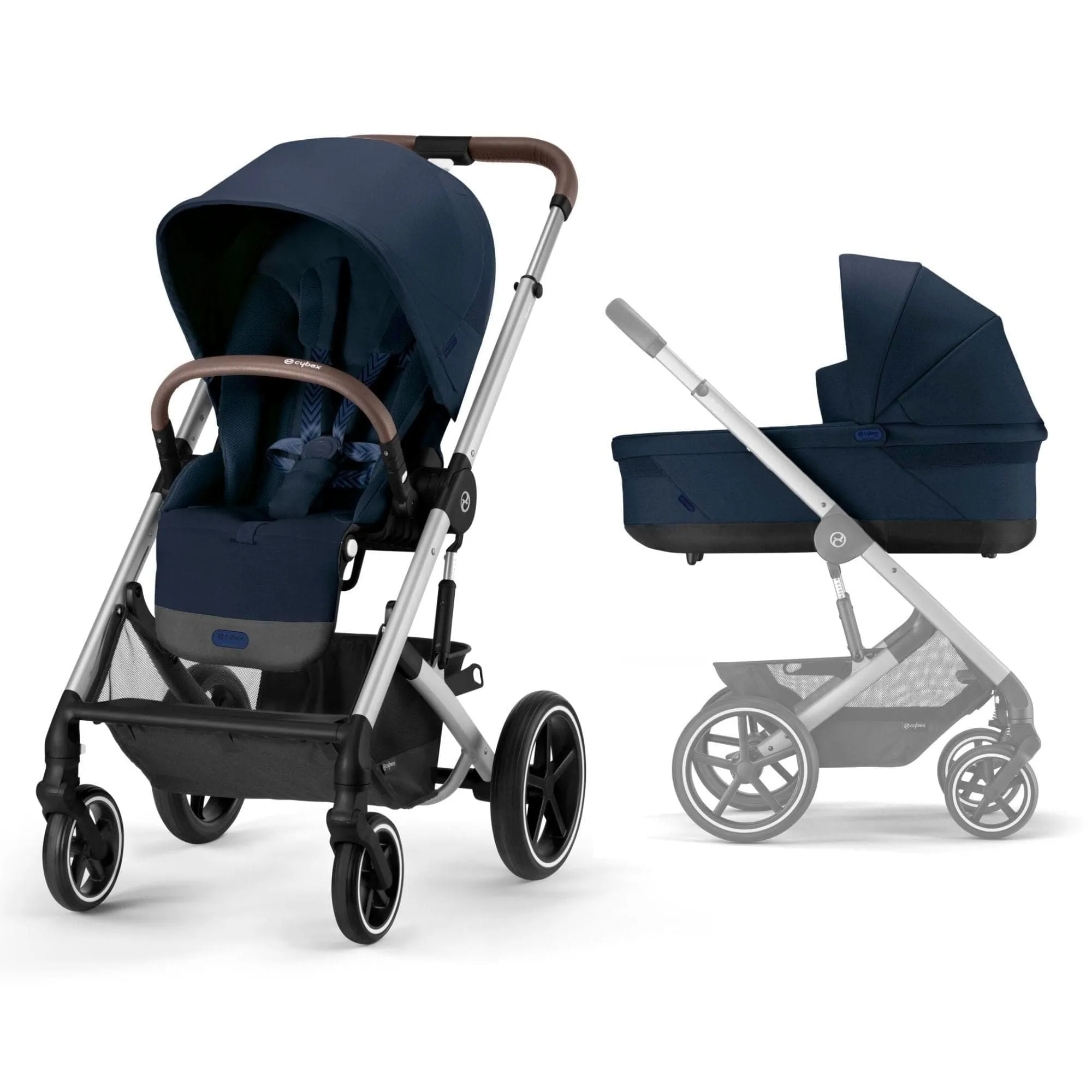 Cybex Balios S Lux - Ocean Blue