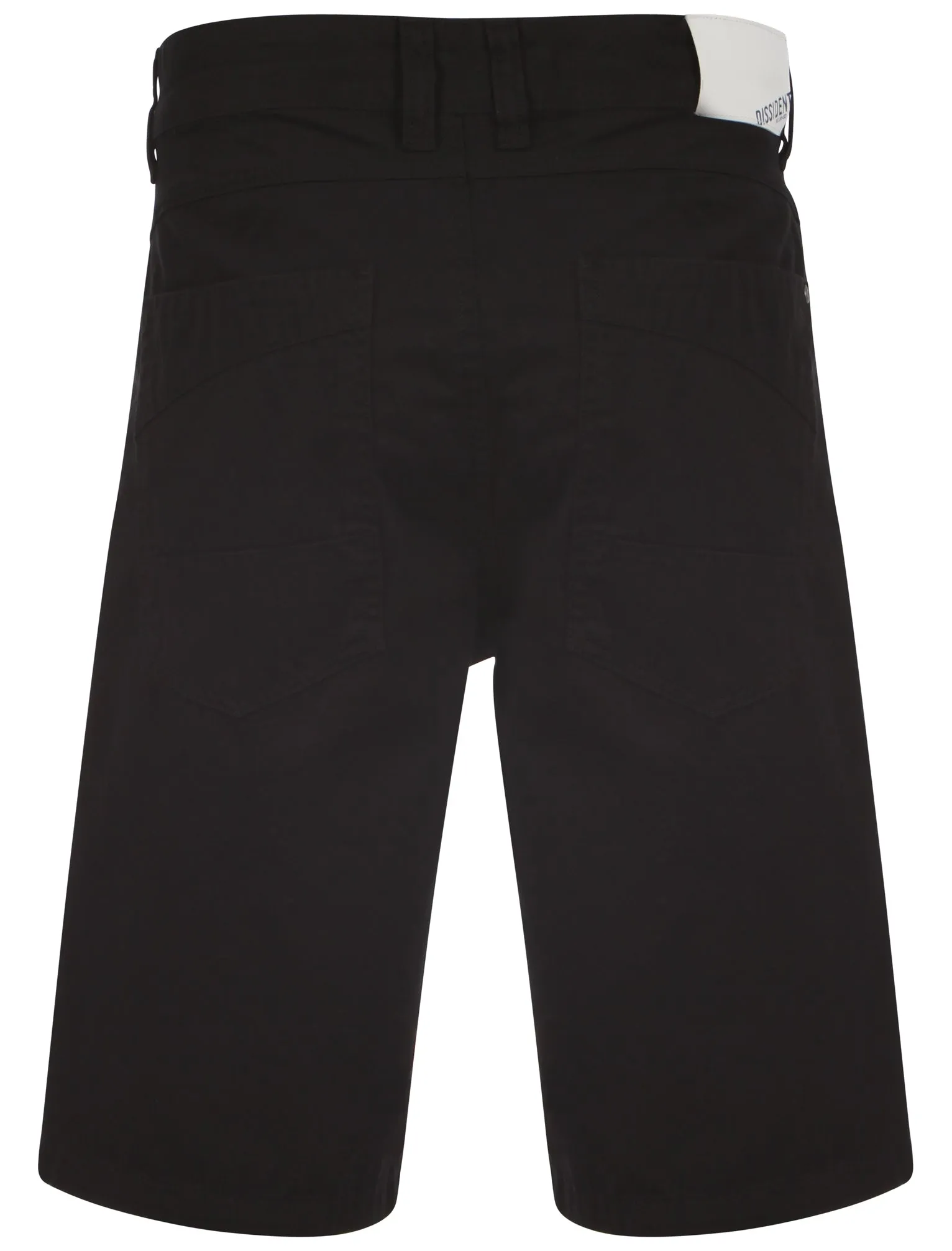 Dissident Grando Black shorts