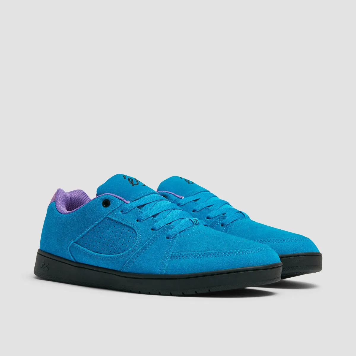 eS Accel Slim Shoes - Teal/Black