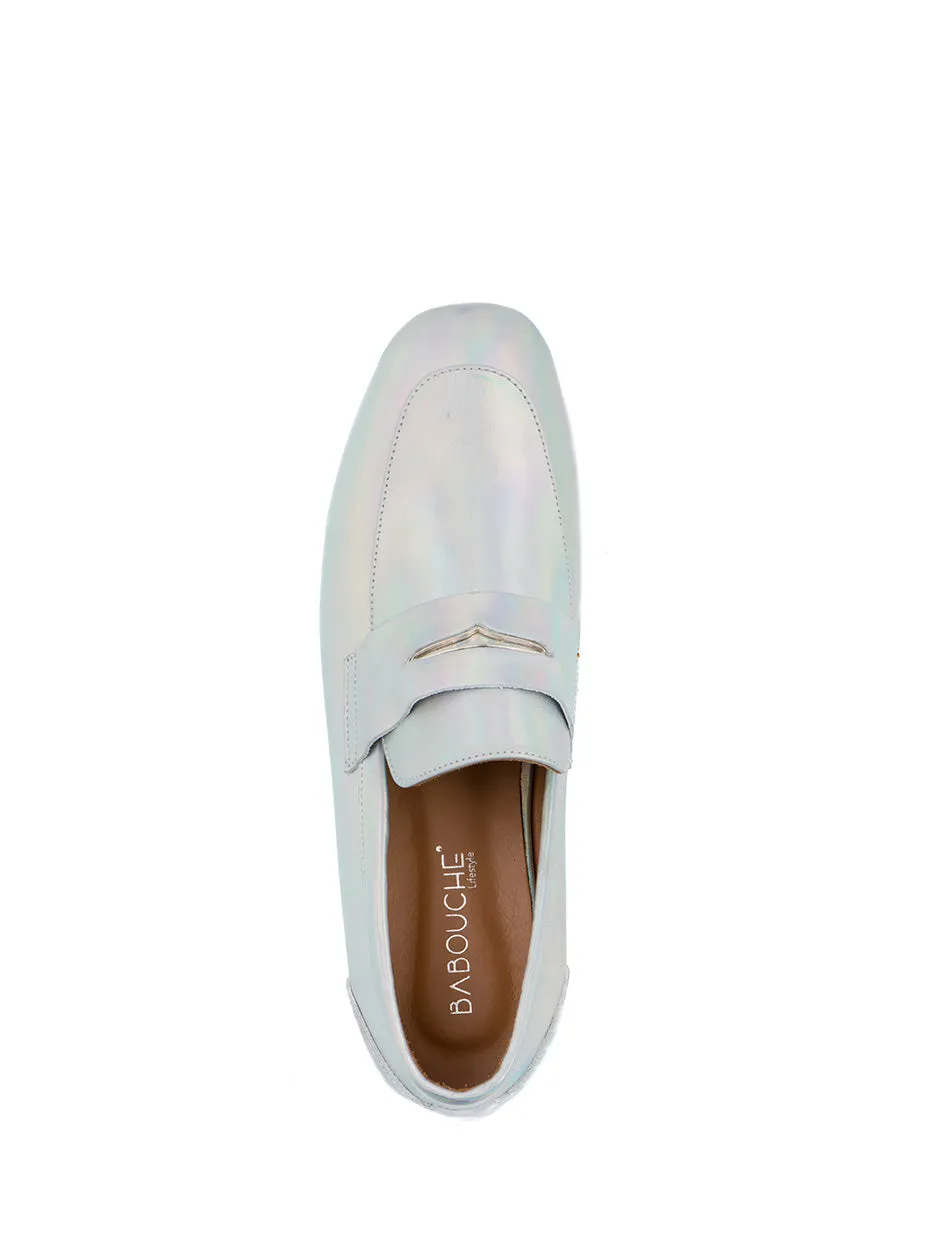 Gwen | Loafer Zilver