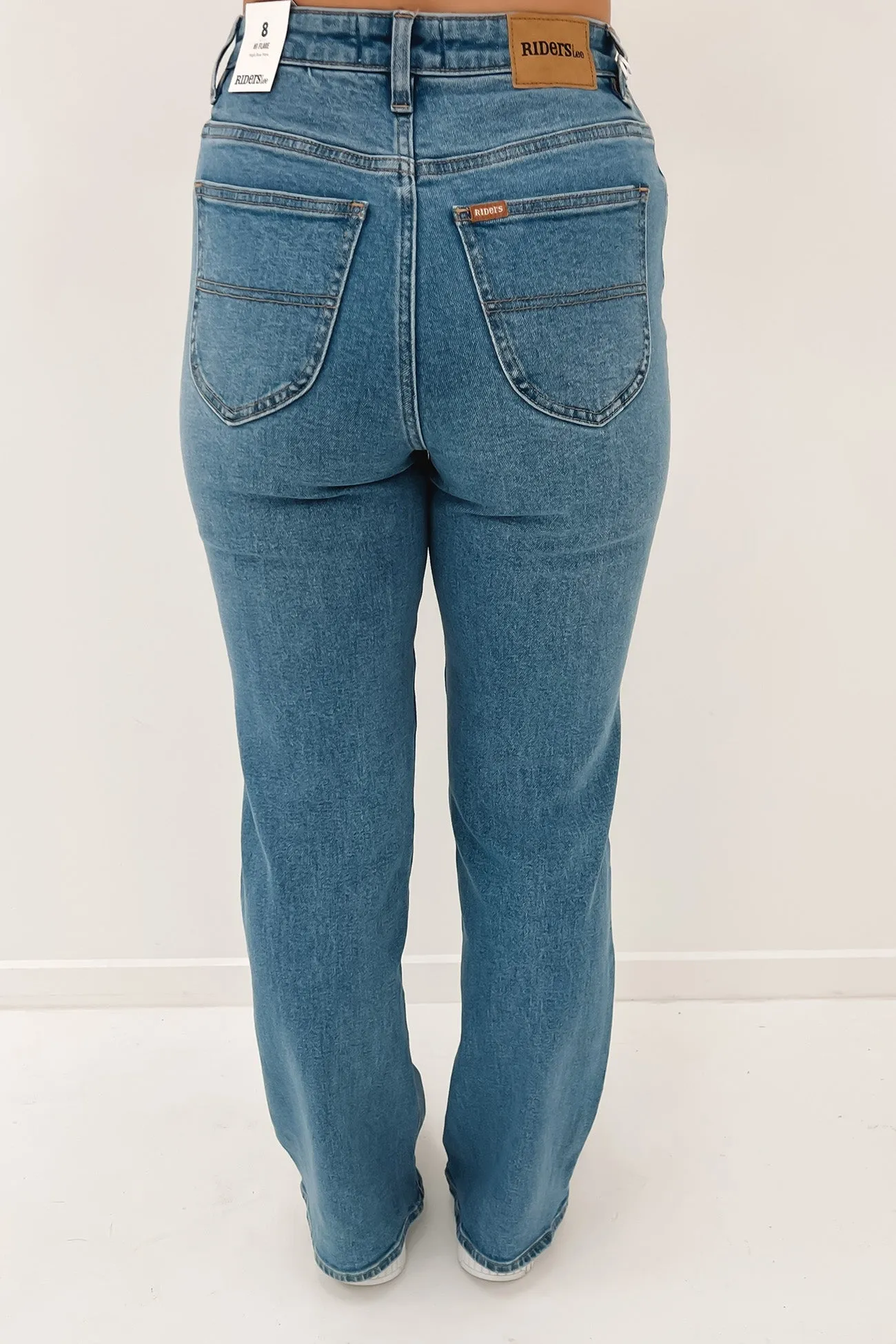 Hi Flare Relaxed Jean Blue Momentum