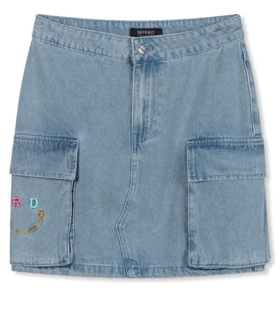Jisel - Blue Denim