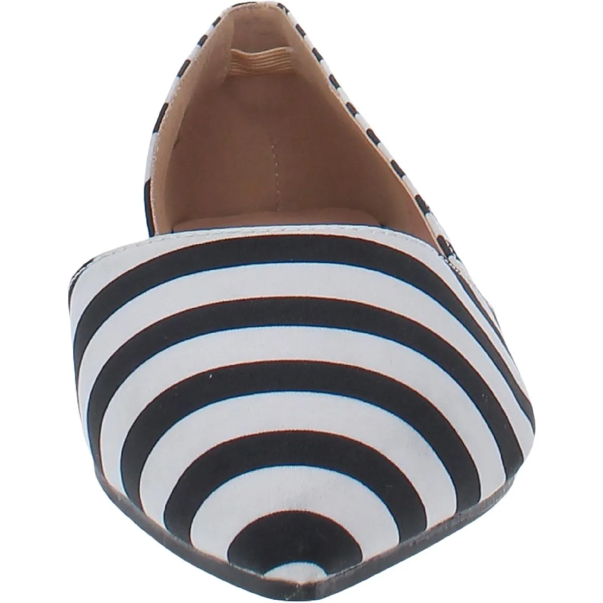 Journee Collection Womens Cortni Pointed Toe Slip On D'Orsay