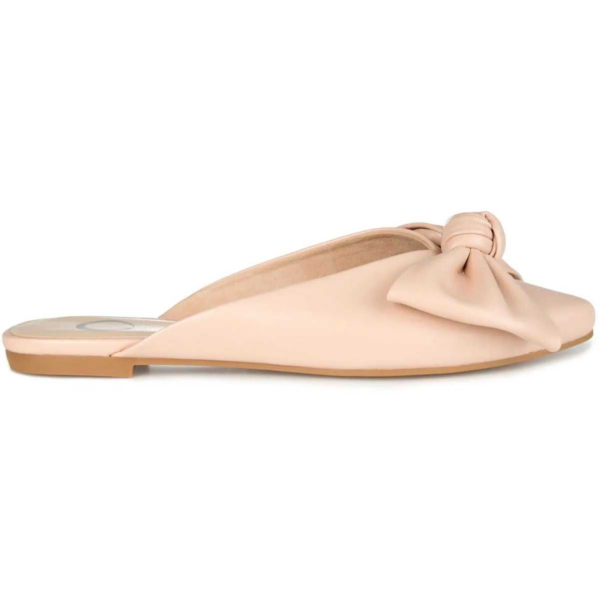 Journee Collection Womens Dott Slip On Pointed Toe Mules