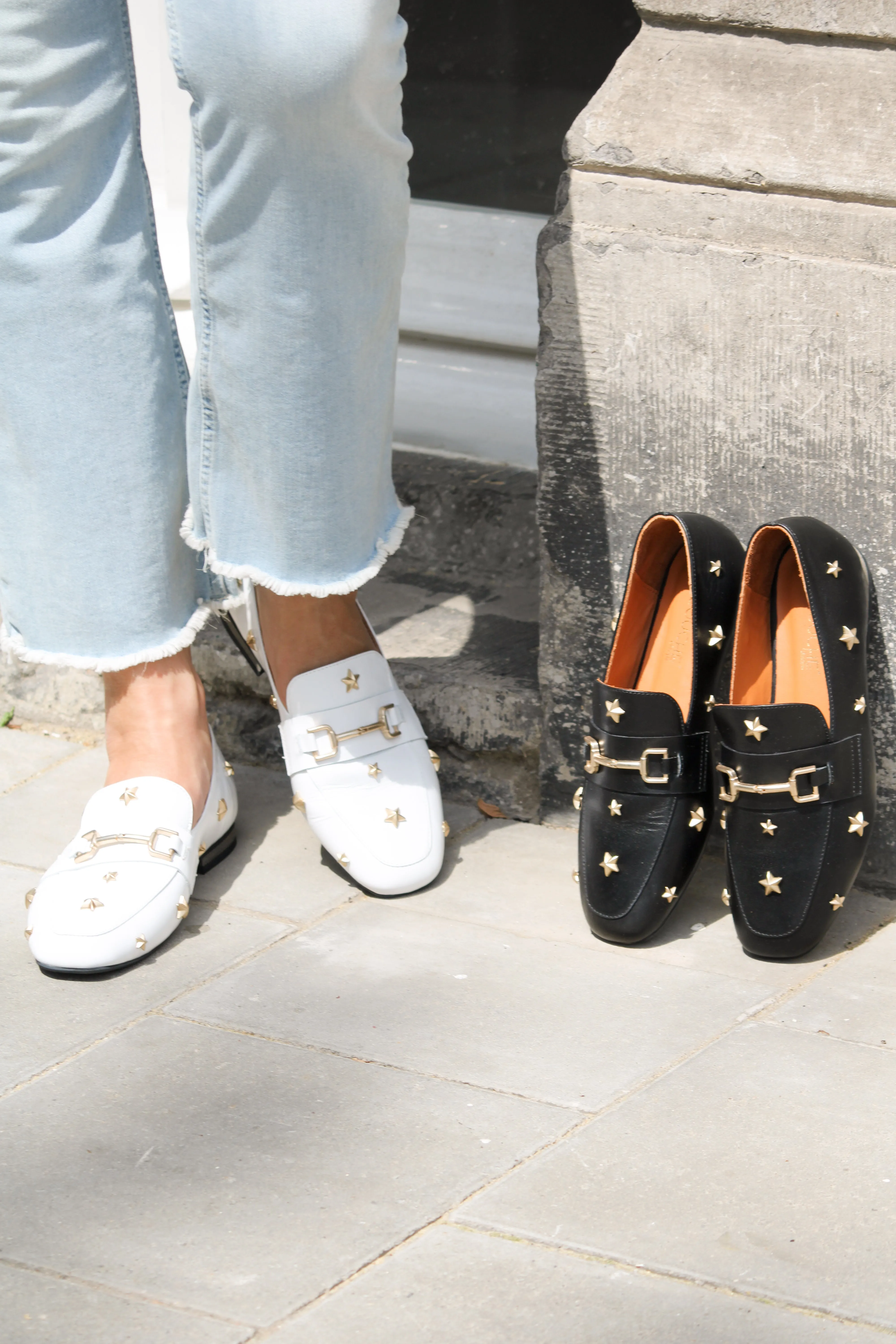 Kelly | Loafer Wit