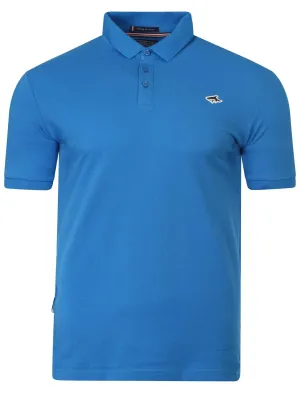 Le Shark Atwood blue polo shirt