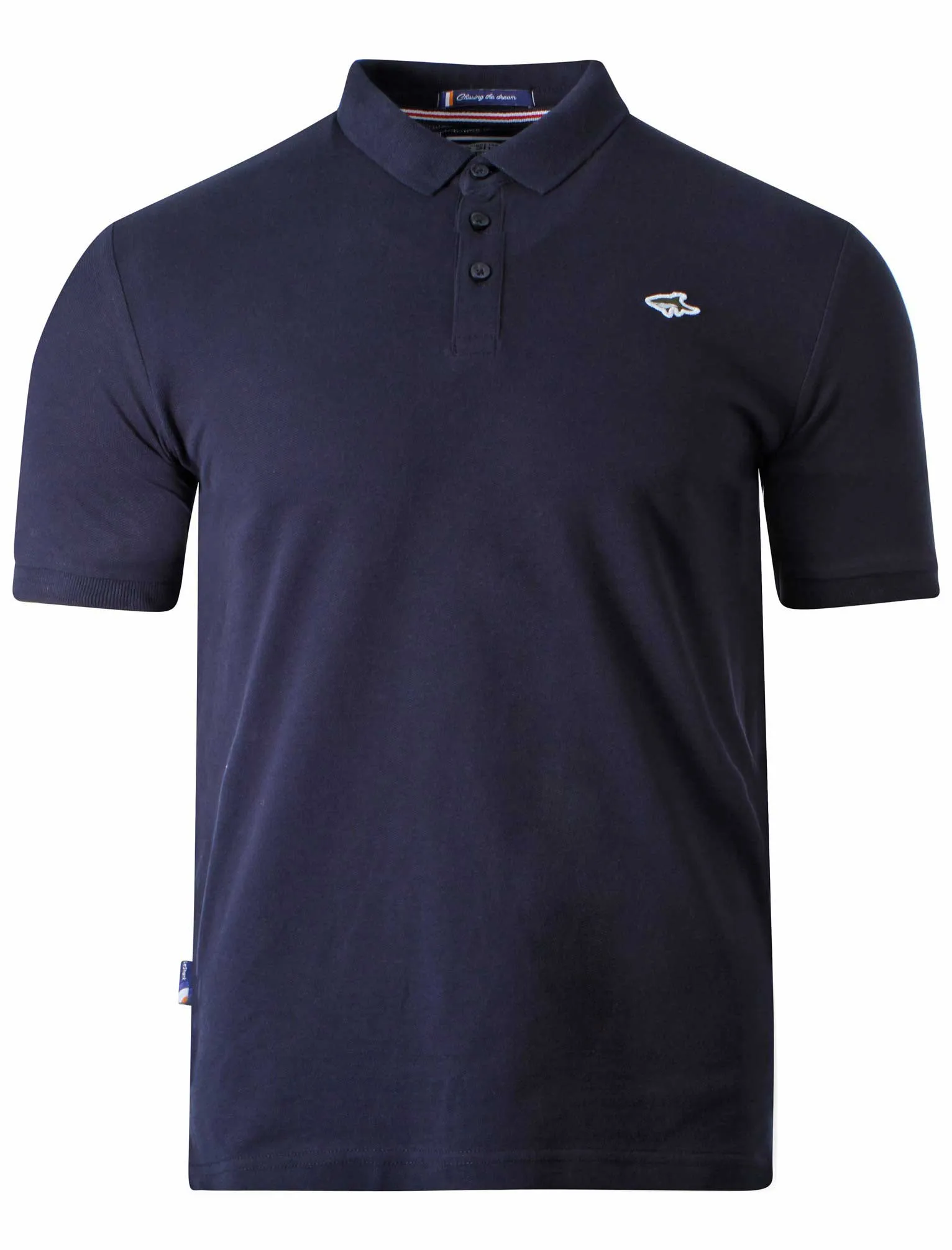 Le Shark Atwood navy polo shirt