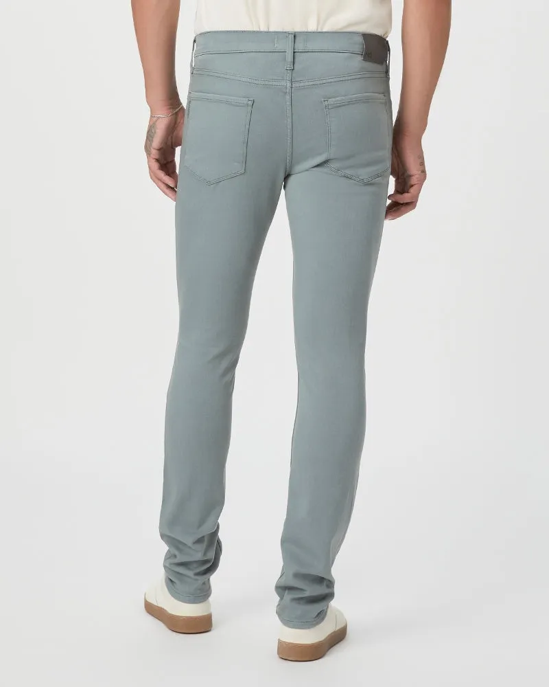 Lennox - Evening Hills Green - Slim Fit Five Pocket Jean - PAIGE