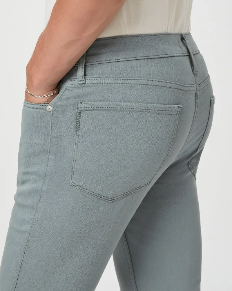 Lennox - Evening Hills Green - Slim Fit Five Pocket Jean - PAIGE