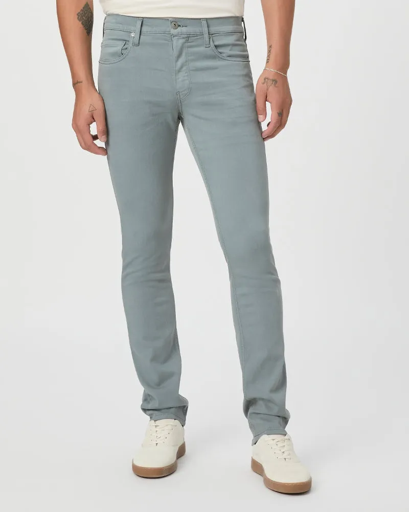 Lennox - Evening Hills Green - Slim Fit Five Pocket Jean - PAIGE