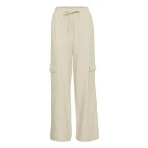 Linen Cargo Pants