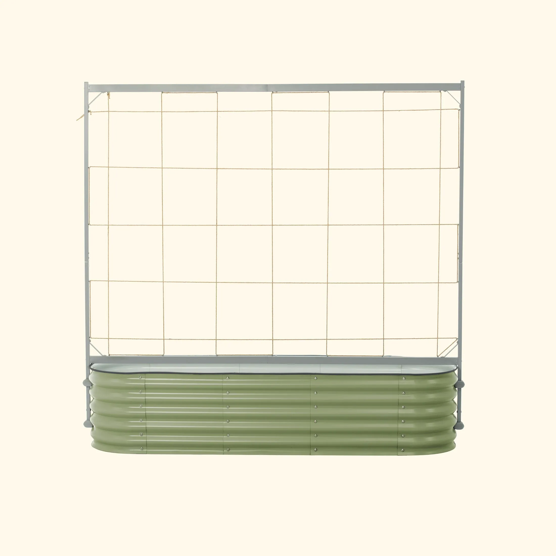 Metal Frame String Trellis