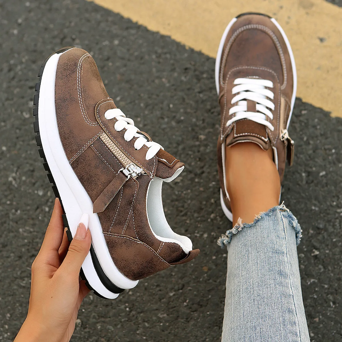 Mila | Breathable Comfort Sneakers for Women