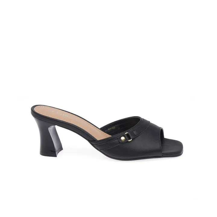 Modern Square Toe Mule BLV 005