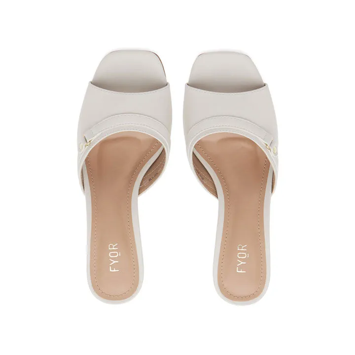 Modern Square Toe Mule BLV 005