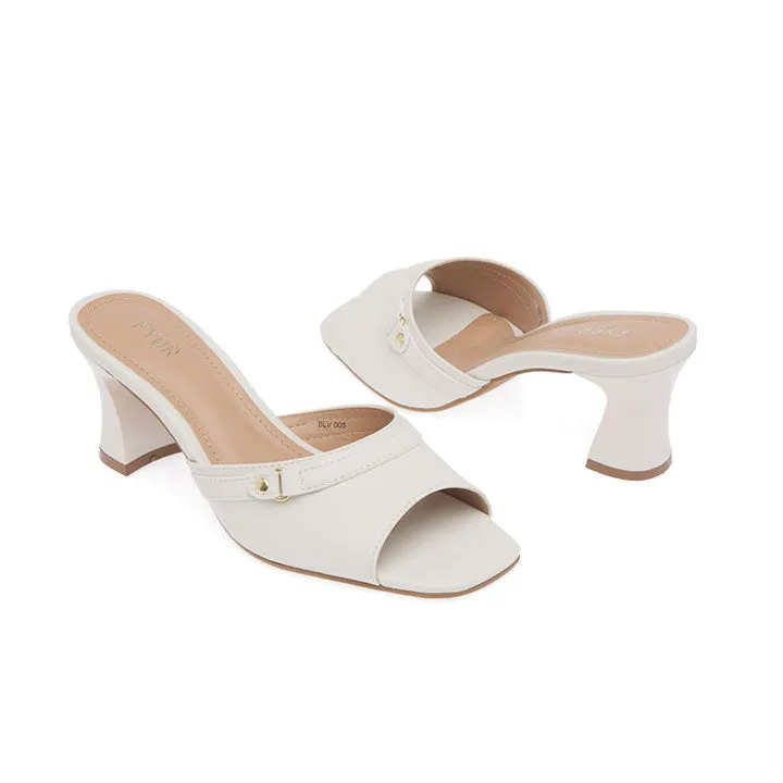 Modern Square Toe Mule BLV 005