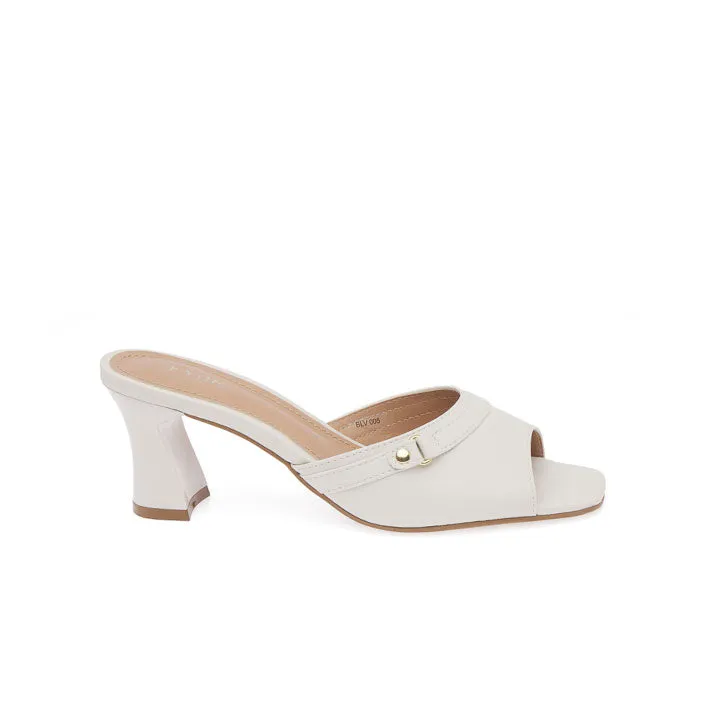 Modern Square Toe Mule BLV 005