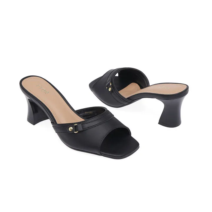 Modern Square Toe Mule BLV 005