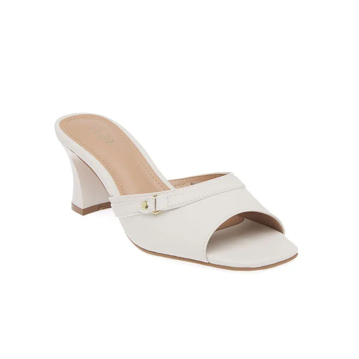 Modern Square Toe Mule BLV 005