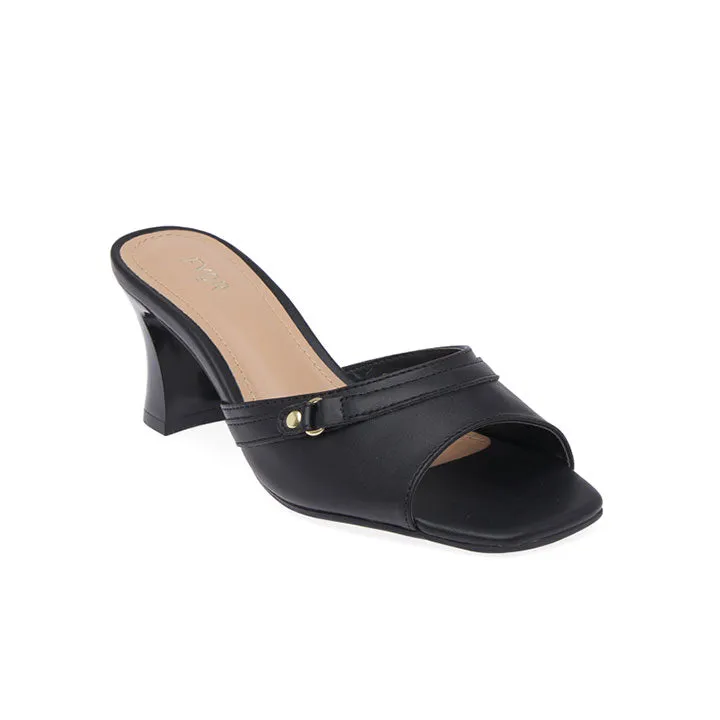Modern Square Toe Mule BLV 005