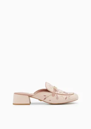 Monroe Heel Loafers Infinite Light Pink