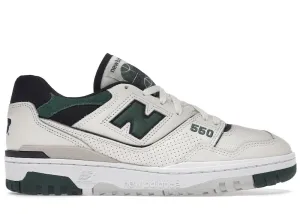 New Balance 550 Sea Salt Pine Green