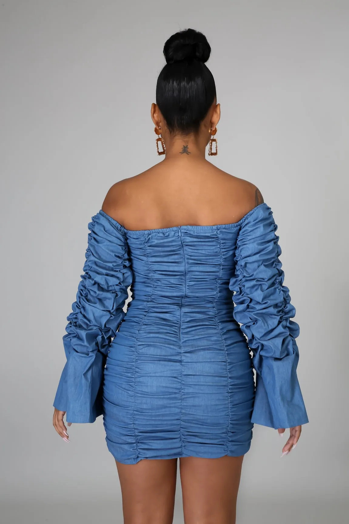 Night Out Denim Dress