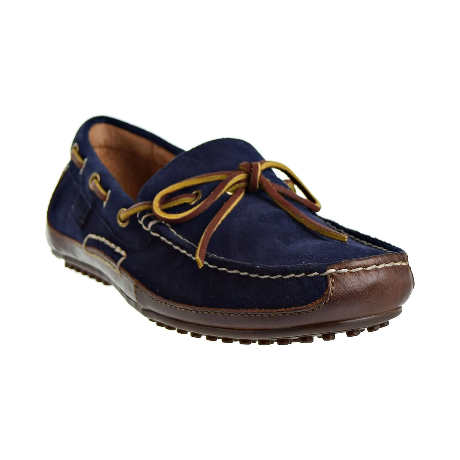 Polo Ralph Lauren Wyndings Slip-On-Driving Men's Loafers Tan/Newport Navy