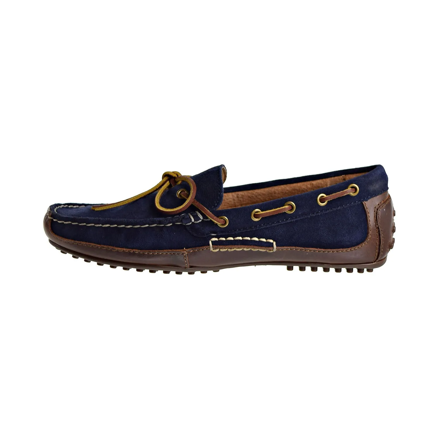 Polo Ralph Lauren Wyndings Slip-On-Driving Men's Loafers Tan/Newport Navy