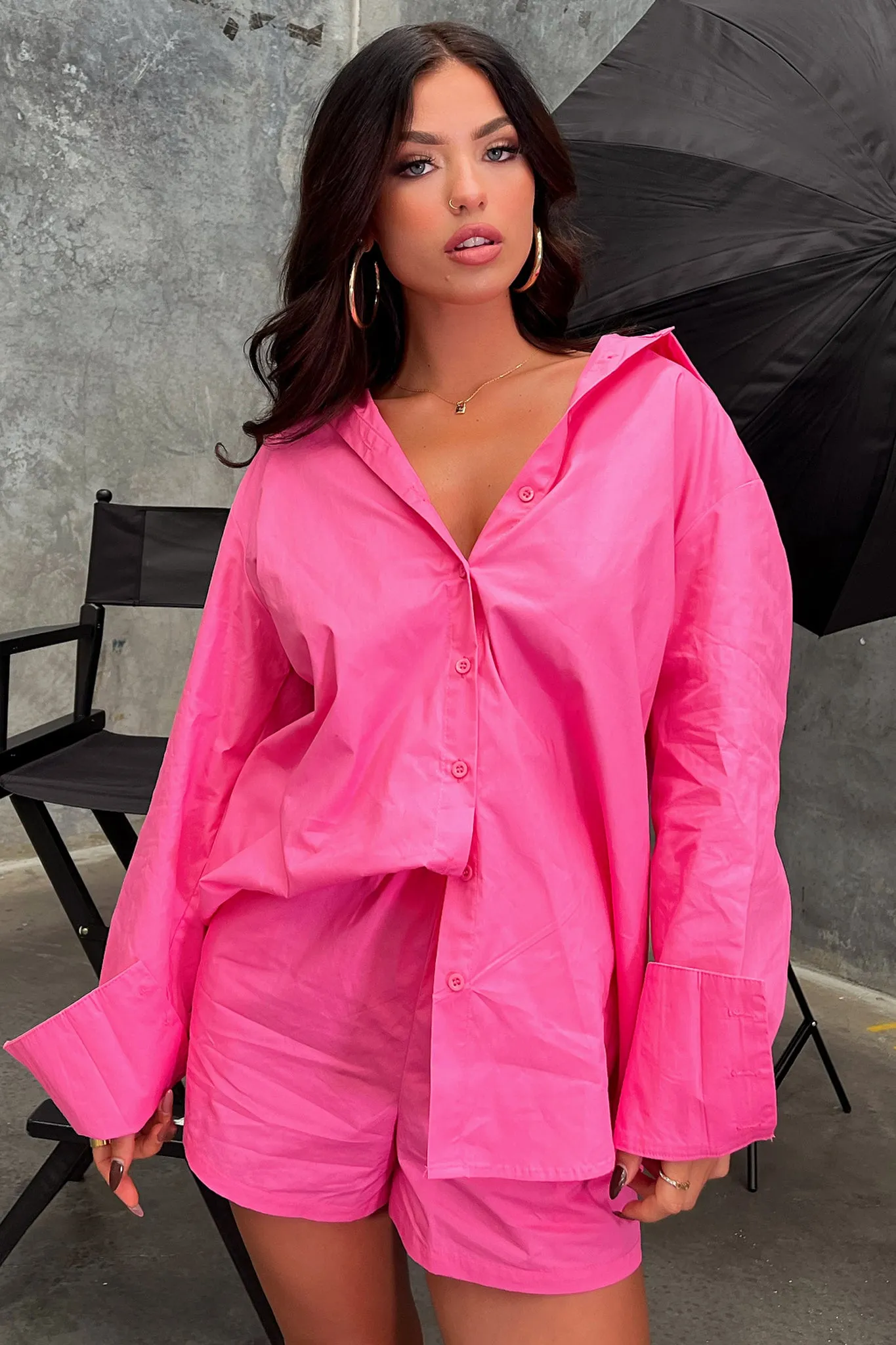 Remedy Shorts - Hot Pink