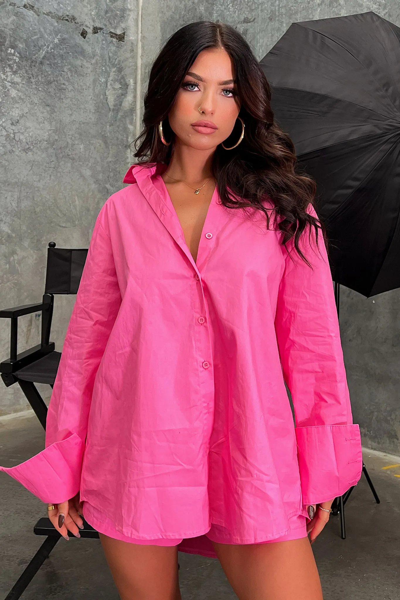 Remedy Shorts - Hot Pink