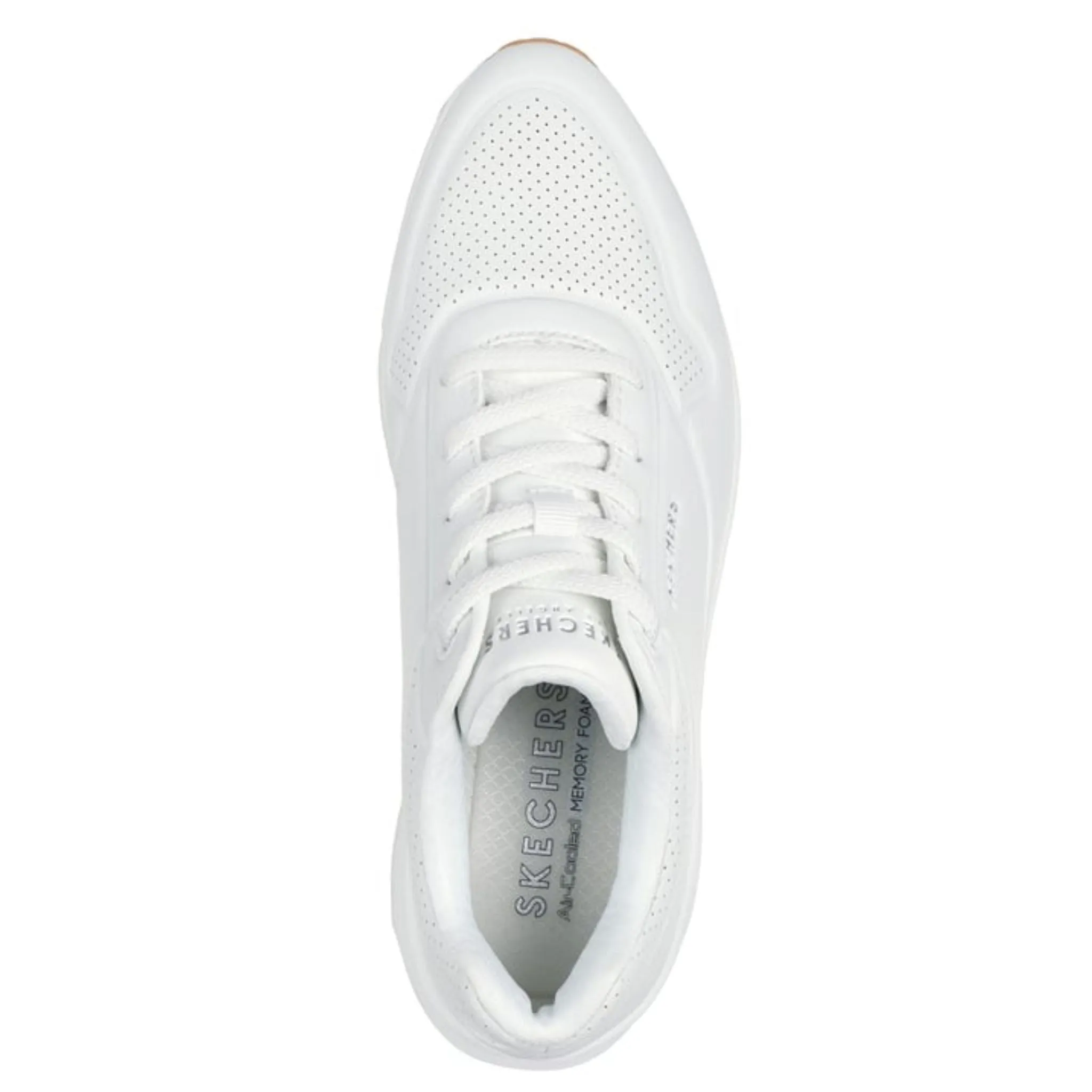 Skechers Women's 177480 Uno Envy - Pointed Bliss White Casual Shoes