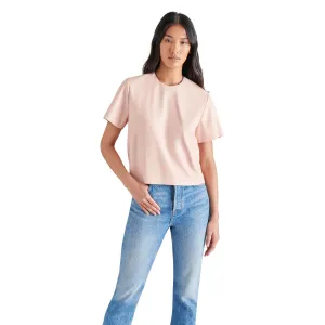 Steve Madden Ezra Faux Leather Top