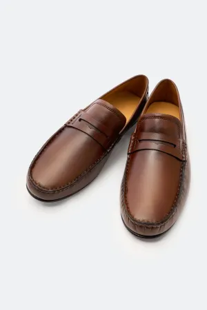 Tan Formal Shoes For Men