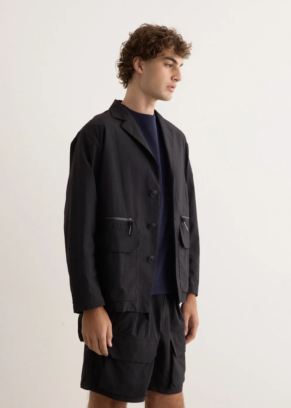 Twill Jacket