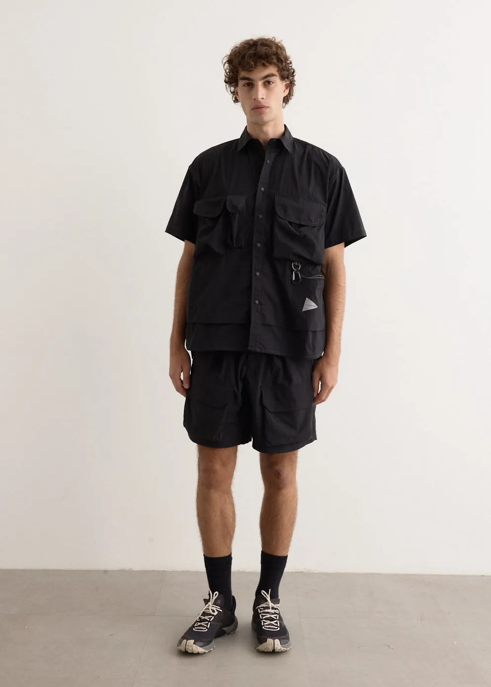 Twill Short Pants